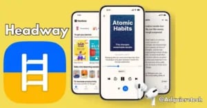 Miniatura de Headway mostrando cómo aprender rápido con resúmenes de libros