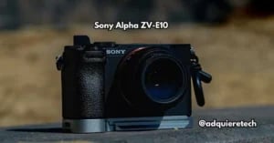 Sony Alpha ZV-E10, cámara diseñada para creadores de contenido, con características avanzadas para grabación de videos y fotos.