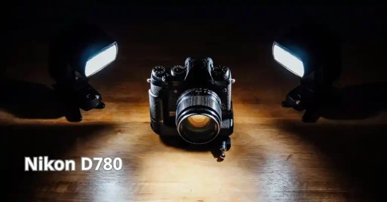 Nikon D780 Cámara Réflex de 24.5 MP 1 Imagen de la Nikon D780, cámara réflex profesional de 24.5 megapíxeles con diseño robusto y versátil