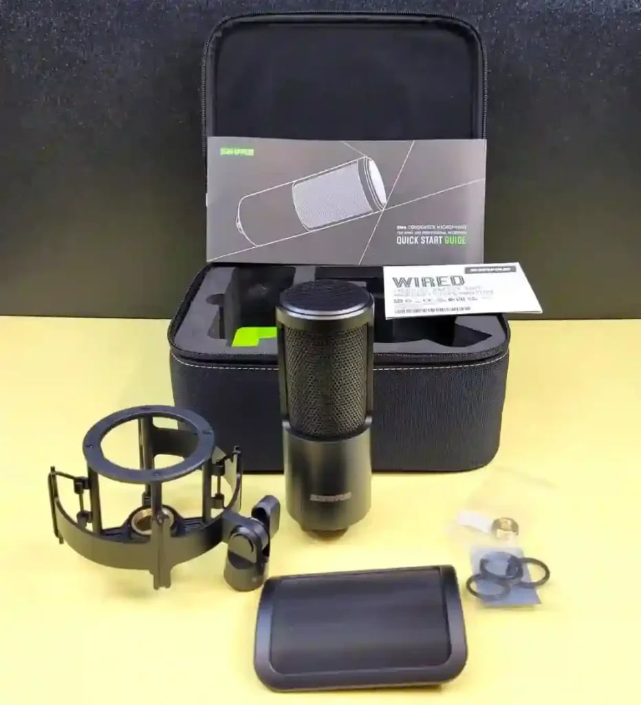 Shure SM4, análisis comparativo con otros micrófonos de alta gama.