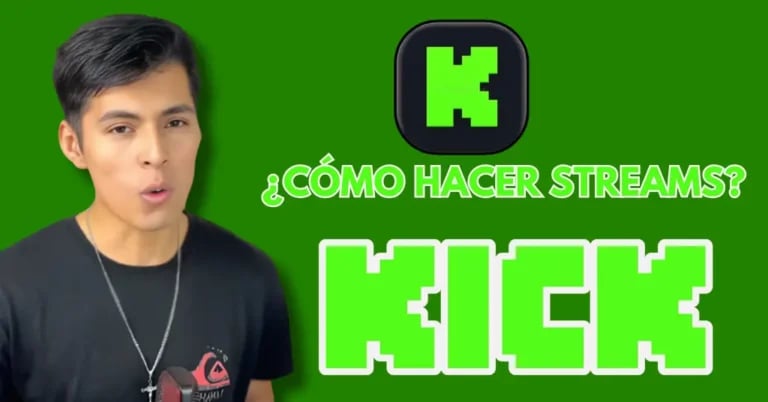 Guía Esencial para Iniciar Streams en Kick 1 Interfaz de Kick mostrando herramientas para configurar y realizar streams en vivo, ideal para principiantes.