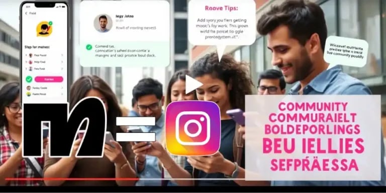 nterfaz de ManyChat mostrando la integración con Instagram y herramientas para automatizar respuestas, segmentar audiencias y gestionar interacciones.