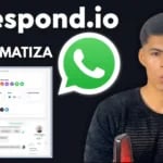 Automatiza WhatsApp con Respond.io y chatbot de inteligencia artificial
