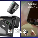 DJI MIC 2, micrófono inalámbrico ideal para creadores de contenido con calidad de audio profesional.