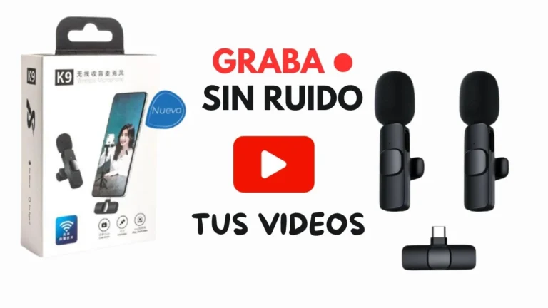 Micrófono Lavalier Inalámbrico K9 Guía Completa de Uso 1 Guía completa sobre el micrófono Lavalier Inalámbrico K9, características, ventajas y cómo usarlo para mejorar tu grabación de audio.