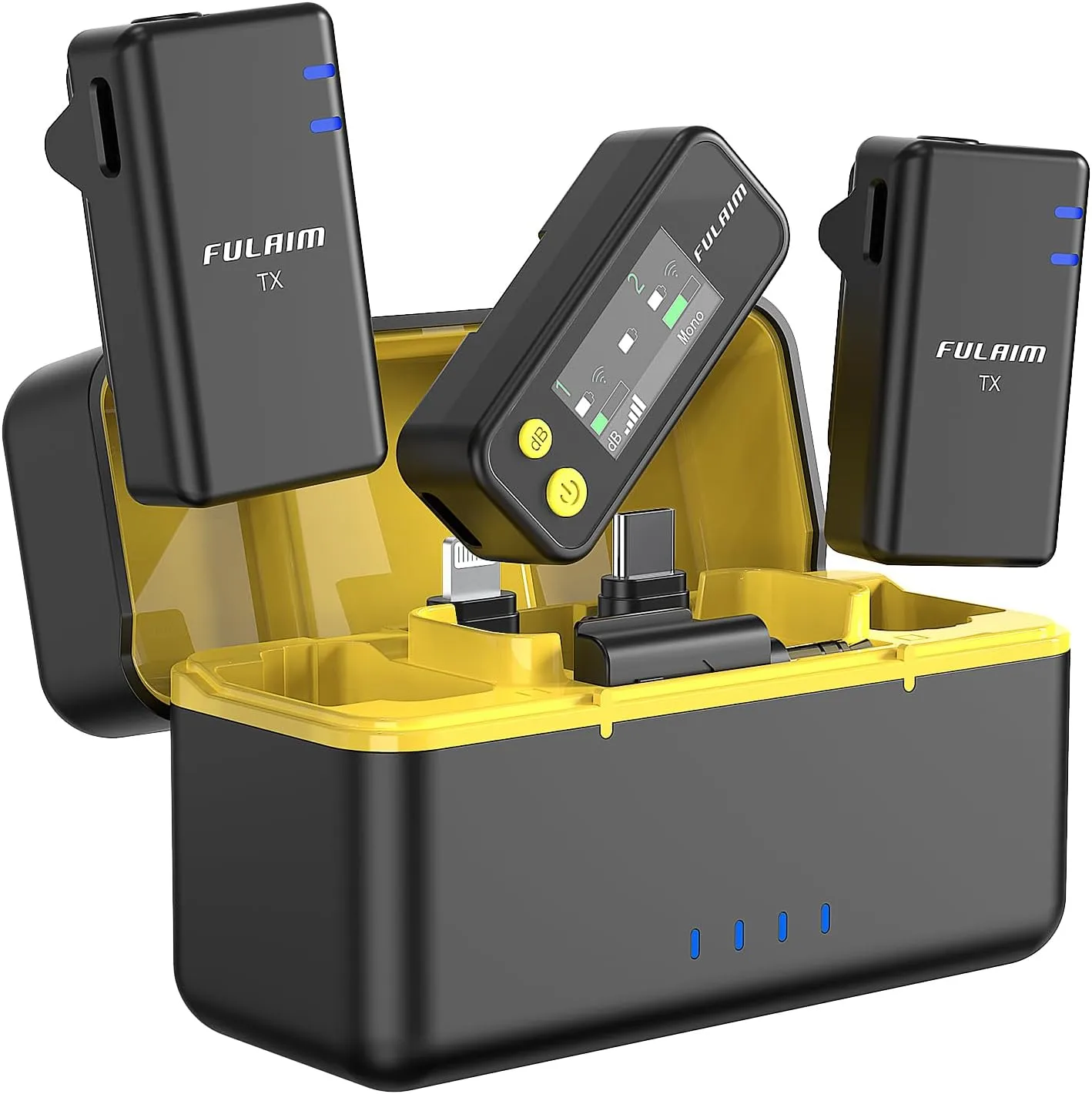 FULAIM X5M: Micrófono Inalámbrico que Revoluciona el Audio 2 FULAIM X5M