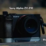 Sony Alpha ZV-E10, cámara diseñada para creadores de contenido, con características avanzadas para grabación de videos y fotos.