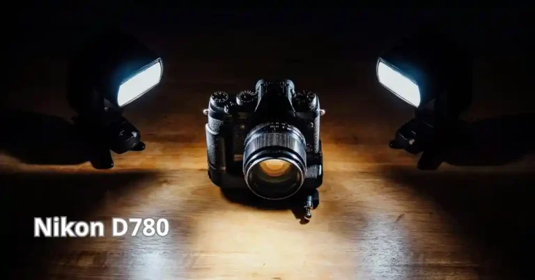 Imagen de la Nikon D780, cámara réflex profesional de 24.5 megapíxeles con diseño robusto y versátil