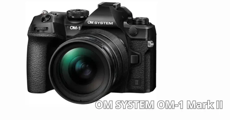 OM System OM-1 Mark II, cámara de fotografía avanzada con capacidades excepcionales en cualquier situación.