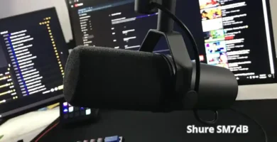 Shure SM7dB, micrófono profesional de alta calidad, considerado el nuevo rey en el mercado de micrófonos.