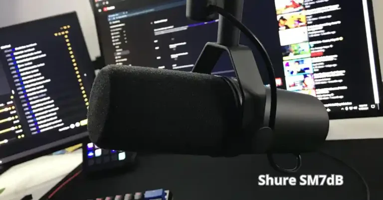El Shure SM7dB: El Nuevo Rey de los Micrófonos 1 Shure SM7dB, micrófono profesional de alta calidad, considerado el nuevo rey en el mercado de micrófonos.