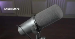 Shure SM7B: Análisis Completo y Pruebas de Sonido 1 Shure SM7B, micrófono dinámico de calidad profesional con análisis y pruebas de sonido.