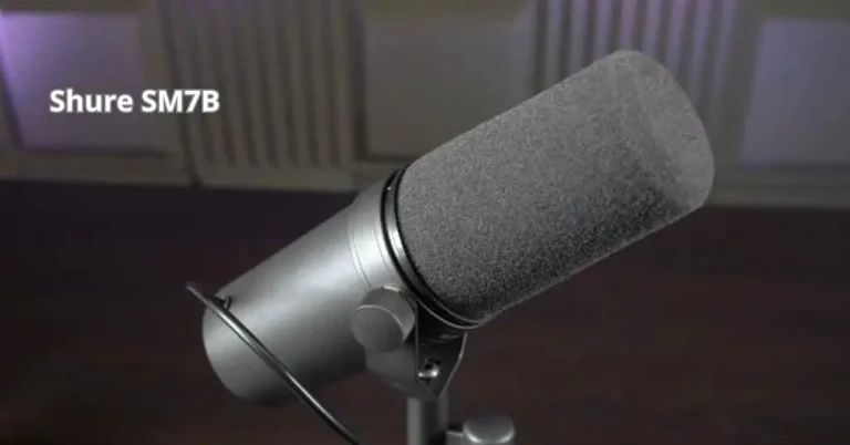 Shure SM7B: Análisis Completo y Pruebas de Sonido 1 Shure SM7B, micrófono dinámico de calidad profesional con análisis y pruebas de sonido.