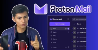 ProtonMail, servicio de correo electrónico seguro y cifrado, presentado por un creador de contenido