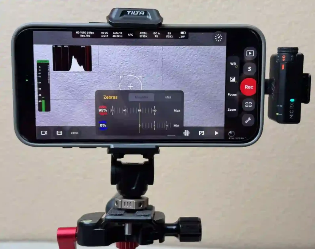 DJI MIC MINI: Revoluciona Tu Grabación de Audio 2 Micrófono DJI MIC MINI mejorando la calidad de audio en grabaciones profesionales