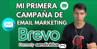 Diseño paso a paso para crear y enviar campañas de correo en Brevo.