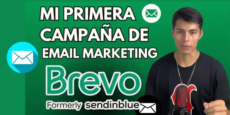 Brevo: Campañas de email marketing 1 Diseño paso a paso para crear y enviar campañas de correo en Brevo.