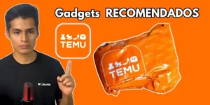 Carcasa para SSD NVMe, altavoz Xiaomi y gadgets tecnológicos disponibles en TEMU.