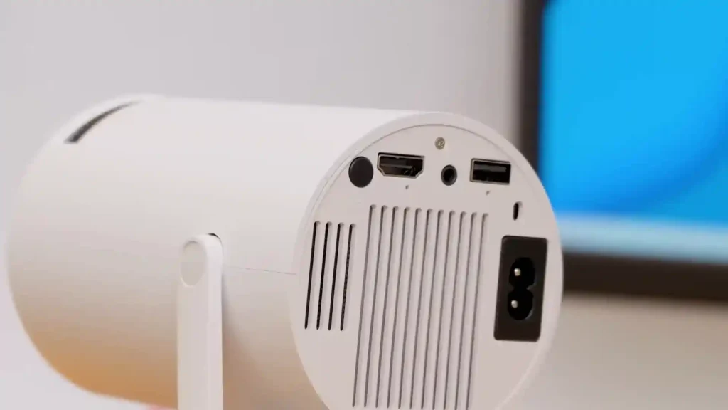 10 Gadgets de TEMU que No Puedes Perderte 10 Proyector económico y altavoz Xiaomi, perfectos gadgets de TEMU.