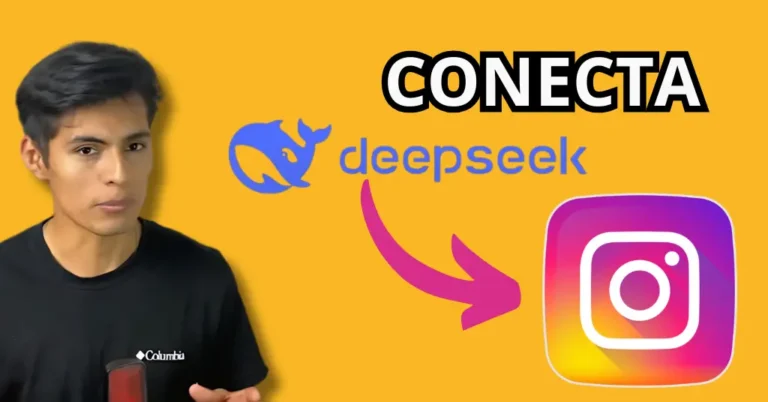 Automatiza tus Mensajes Directos en Instagram con Deepseek 6 Interfaz de DeepSeek mostrando la configuración para automatizar respuestas directas en Instagram.