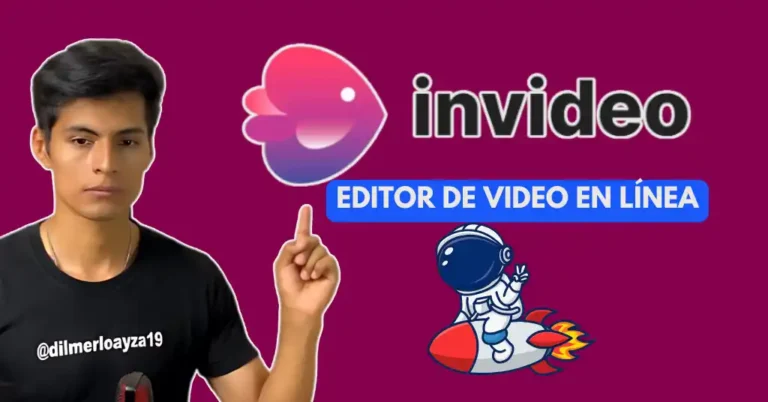 InVideo AI 2025: Transforma tus Ideas en Videos Profesionales 3 Plataforma InVideo AI para crear videos profesionales a partir de ideas y texto.