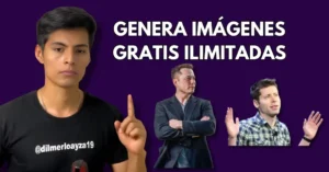 Descubre Cómo Crear Imágenes Asombrosas Sin Costo 1 Interfaz de una herramienta en línea para crear imágenes ilimitadas de forma gratuita y sin restricciones.