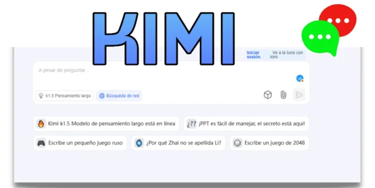 Kimi AI: Tu Compañero Digital Más Amigable 3 Imagen representando a Kimi, el asistente digital amigable, interactuando con un usuario en un entorno digital futurista.
