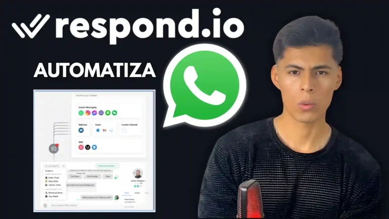 Automatiza WhatsApp con Respond.io y Chatbot IA 2 Automatiza WhatsApp con Respond.io y chatbot de inteligencia artificial